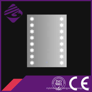 Jnh240 Miroir à capteur lumineux LED à haute qualité sans miroir